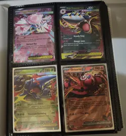 159 Slot Binder of Pokemon Cards: EX Poke Ball Promo & Ace Spec Pokemon TCG - Image 1