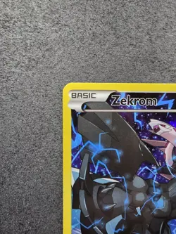 Pokemon Zekrom (Full Art Promo) XY76/211 - XY Promos NM - Image 2