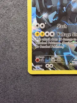 Pokemon Zekrom (Full Art Promo) XY76/211 - XY Promos NM - Image 4