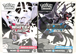 Pokemon TCG Black Bolt, And White Flare Booster Bundles Factory Sealed ￼ - Image 1