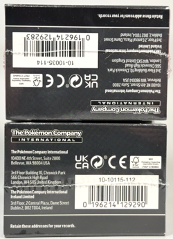 Pokemon TCG Black Bolt, And White Flare Booster Bundles Factory Sealed ￼ - Image 5