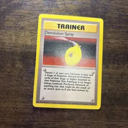Devolution Spray 72/102 Trainer Base Set Unlimited Pokemon TCG Rare - Image 2
