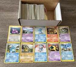 300+ Vintage Pokemon Card Lot WOTC and ex era MP-DMG no reserve - Image 2