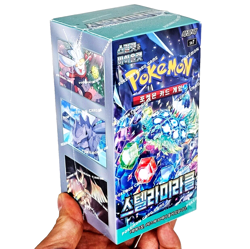 BOX[30+2 PACKS]Stellar Crown Miracle Pokemon Cards Booster Factory Sealed KOREAN - Image 1