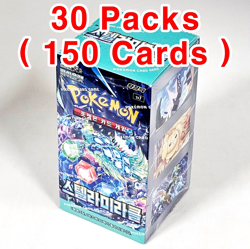 BOX[30+2 PACKS]Stellar Crown Miracle Pokemon Cards Booster Factory Sealed KOREAN - Image 2