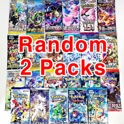 BOX[30+2 PACKS]Stellar Crown Miracle Pokemon Cards Booster Factory Sealed KOREAN - Image 3