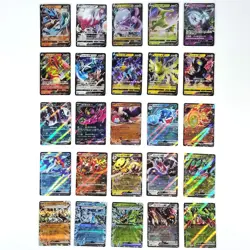 Pokemon Card Bulk Lot 100 V ex VMAX VSTAR NM-LP No Dupes Japanese US Stock 747 - Image 4