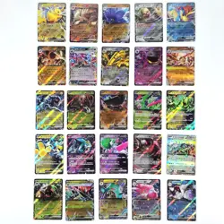 Pokemon Card Bulk Lot 100 V ex VMAX VSTAR NM-LP No Dupes Japanese US Stock 747 - Image 5