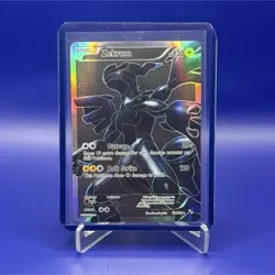 Reshiram Full Art Ultra Rare Holo Pokemon Card Black & White 113/114 - Image 1