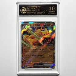 2023 Pokemon SV2a Japanese Charizard ex 006/165 Double Rare Gem Mint PSA 10 - Image 1
