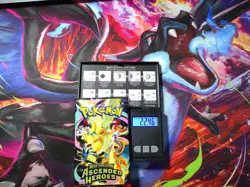 VERY HEAVY! GOD PACKUU SIRUU 22.46g Ascended Heroes Pokemon TCG Booster (SEALED) - Image 1