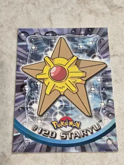 2000 Topps Pokemon TV Animation Edition Series 3 Non Holo #120 Staryu - Image 1