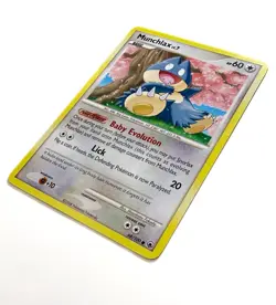 Pokemon TCG Munchlax 68/100 Majestic Dawn 2008 DP Baby Evolution LP/NM - Image 2