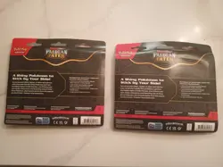 2 Pokemon Paldean Fates Tech Sticker Collection Lot Sealed - Image 2