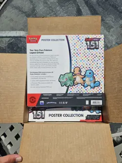 Pokemon 151 Poster Collection Box Sealed Brand New - Lot of 6 Unsealed Case - Image 2