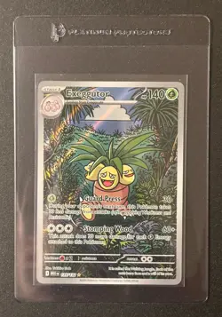 Pokemon TCG Exeggutor 135/132 Illustration Rare M/NM Mega Evolution - Image 3
