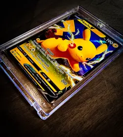 Pokemon TCG Pikachu V SWSH061 Black Star Promo Holo Ultra Rare NM - Image 2