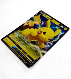 Pokemon TCG Pikachu V SWSH061 Black Star Promo Holo Ultra Rare NM - Image 4