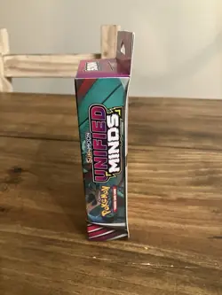 Pokemon TCG Sun & Moon Unified Minds Hanger Box Sealed (3 Booster Packs) - Image 4