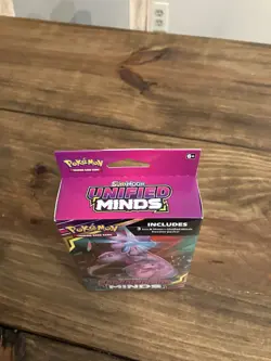 Pokemon TCG Sun & Moon Unified Minds Hanger Box Sealed (3 Booster Packs) - Image 5