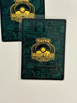 Crobat V 104/189 2022 Pokemon World Championships Darkness Ablaze Variant A - Image 2