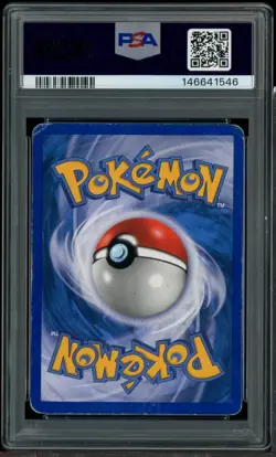 2003 Pokemon Aquapolis #149 Lugia Holo PSA 1 PR - Image 3
