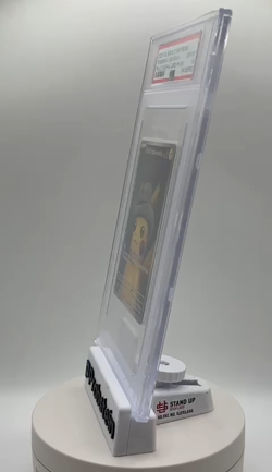 Pokemon Pikachu with Grey Felt hat Van Gogh 085 Graded Sealed Promo PSA 10 - Image 2