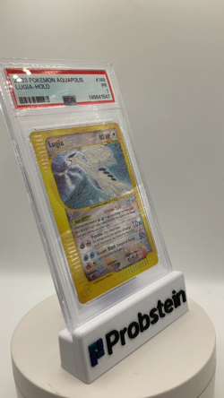 2003 Pokemon Aquapolis #149 Lugia Holo PSA 1 PR - Image 2