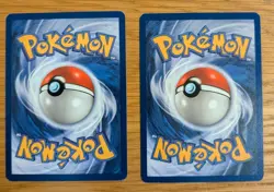 Gambler 60/62 x2 - Fossil - Pokemon TCG - 1999 - Trainer - 1st Editions - Image 2