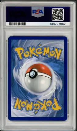 2021 Pokemon SWSH Fusion Strike Chandelure Vmax Full Art #040 PSA 10 - Image 2