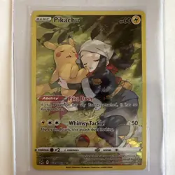 Pokemon Pikachu TCG TG05/TG30 Trainer Gallery Lost Origin Sword & Shield - Image 1