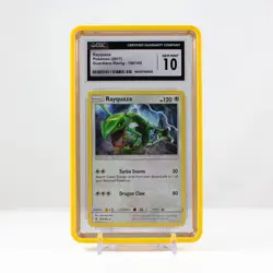 Pokemon Rayquaza Non-Holo #106 Guardians Rising 2017- CGC 10 GEM MINT - Image 1