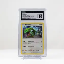 Pokemon Rayquaza Non-Holo #106 Guardians Rising 2017- CGC 10 GEM MINT - Image 2