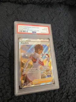 2022 PSA 10 FA Candela #228 Pokemon Go Black Star Promo TCG BSP SWSH - Image 1