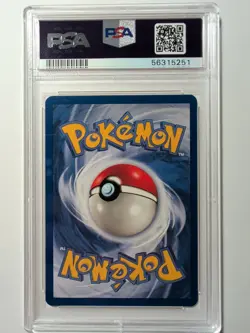 2000 Pokemon Rocket Abra 1st Edition PSA 10 - Image 2