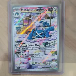 Metagross 178/162 Illustration Rare Temporal Forces Pokemon LP - Image 1
