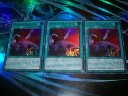 3x Curse of Aramatir 1st Edition Ultra Rare BLMR-EN099 Yu-Gi-Oh! - Image 1