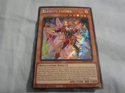 Yu-Gi-Oh! Burst Protocol ELFNOTE LUCINA Secret Rare BPRO-EN010 - Image 1