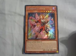 Yu-Gi-Oh! Burst Protocol ELFNOTE LUCINA Secret Rare BPRO-EN010 - Image 2