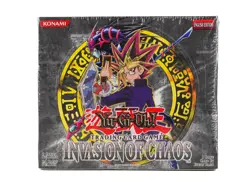 Yu-Gi-Oh Invasion of Chaos Unlimited 24-Pack Booster Box IOC EX-MT *679 - Image 1