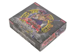 Yu-Gi-Oh Invasion of Chaos Unlimited 24-Pack Booster Box IOC EX-MT *679 - Image 2
