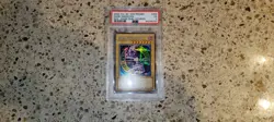 Dark Magician (Dark Duel Stories) DDS-002 Yu-Gi-Oh! PSA 5 - Image 1