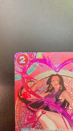 Boa Hancock SR SPC OP12-014 Adventure on KAMI's Island ONE PIECE Card Japanese N - Image 5