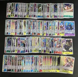 One Piece Japanese Rare Foil Bulk Card Lot (500) Rares , Foils Only - Image 1