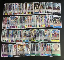 One Piece Japanese Rare Foil Bulk Card Lot (500) Rares , Foils Only - Image 2