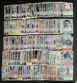 One Piece Japanese Rare Foil Bulk Card Lot (500) Rares , Foils Only - Image 4