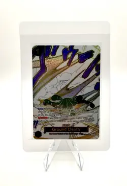 Ground Death Alt Art Manga Event OP14-096 The Azure Sea's Seven One Piece Eng - Image 1