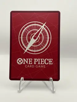 Bandai One Piece Card Game Roronoa Zoro Leader Foil OP12-020 5000 Power - Image 2