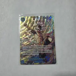 One Piece Card Game Portgas D. Ace OP13-119 SEC Carrying on His Will - English - Image 1