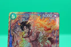 Portgas D Ace OP08-052 Parallel (Rare) Two Legends ONE PIECE Card Japanese NM - Image 2